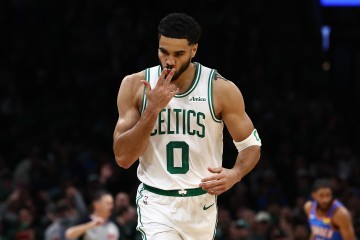 开云体育最新网址-塔图姆：这是我复出以来状态最好的一场 希望一场比一场更好